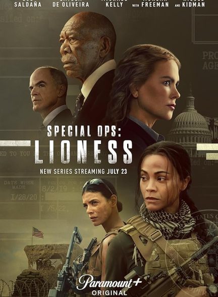 Special Ops: Lioness | ماموریت ویژه: شیر زن