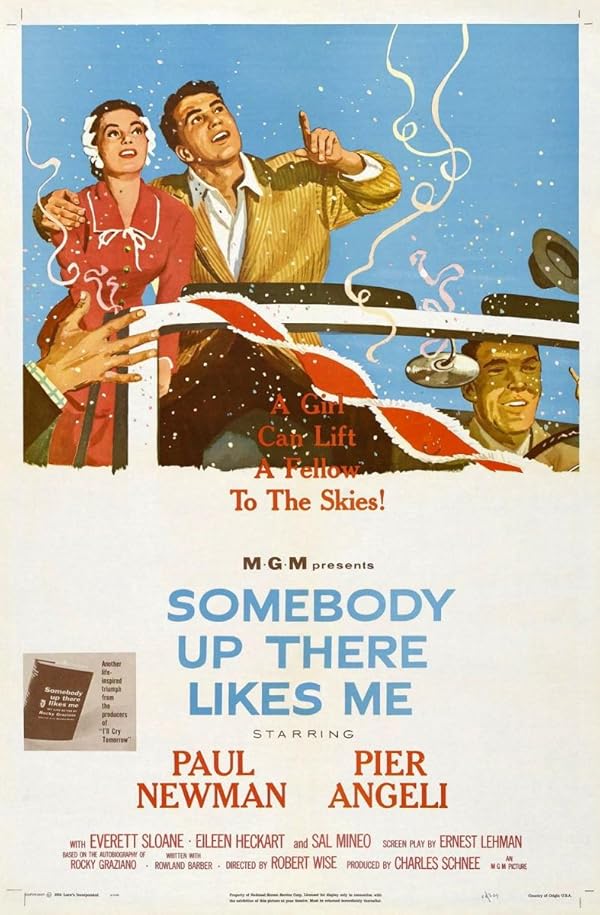 (1956) Somebody Up There Likes Me | کسی آن بالا مرا دوست دارد