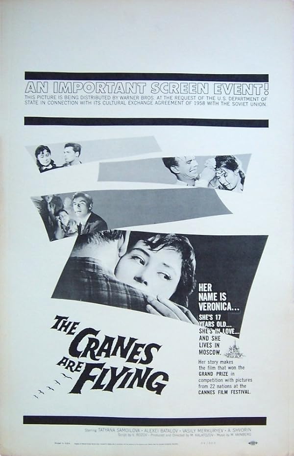 (1957) The Cranes Are Flying | درناها پرواز می‌کنند