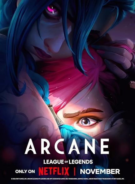 Arcane | انیمیشن آرکین