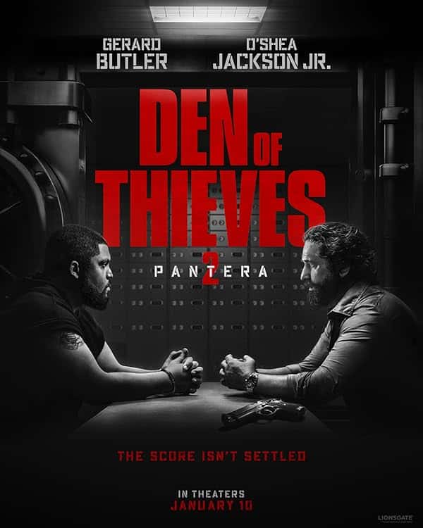 (2025) Den of Thieves 2: Pantera | لانه دزدان 2 : پانترا