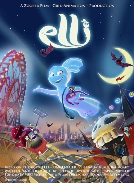 (2024) Elli and the Ghostly Ghost Train | انیمیشن الی و قطار ارواح