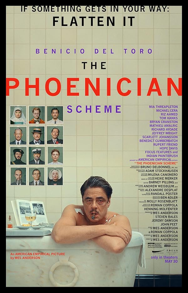 (2025) The Phoenician Scheme | طرح فنیقی