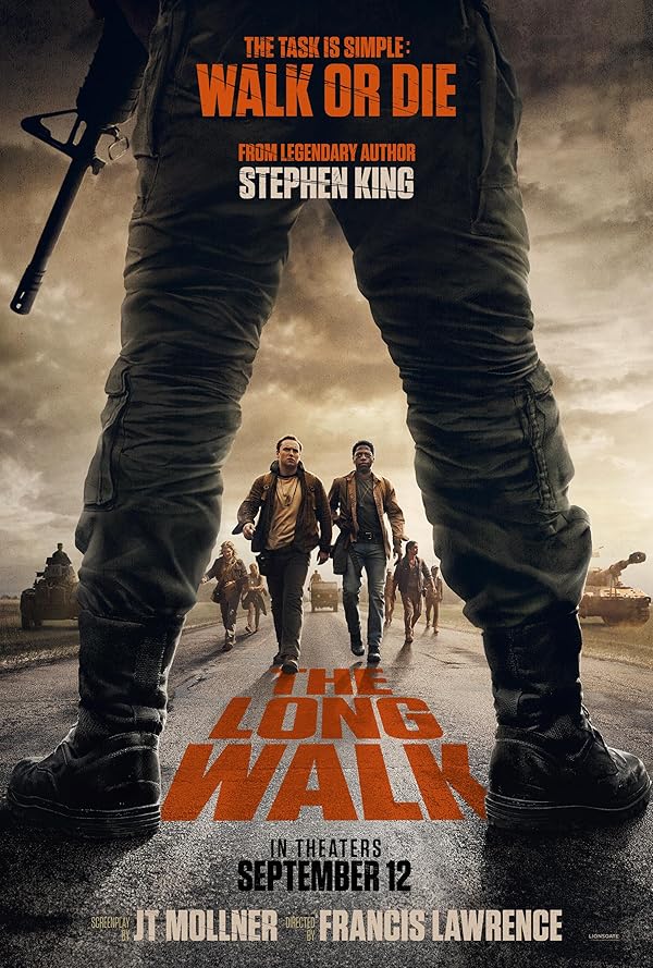 (2025) The Long Walk | پیاده روی طولانی